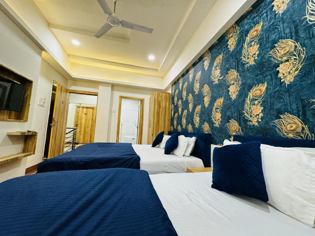 Hotel Shree Mahakal Krapa Ujjain Eksteriør bilde