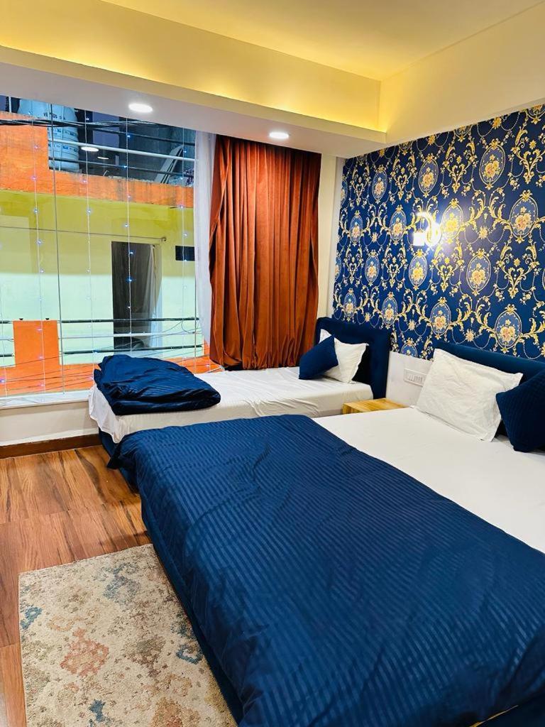Hotel Shree Mahakal Krapa Ujjain Eksteriør bilde