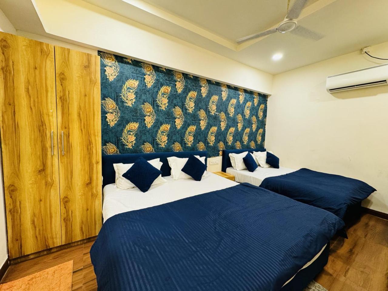 Hotel Shree Mahakal Krapa Ujjain Eksteriør bilde