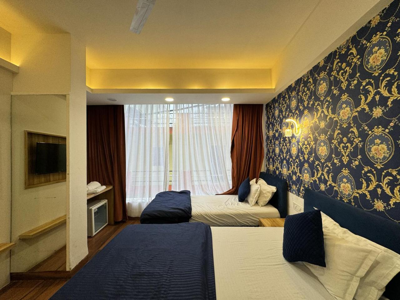 Hotel Shree Mahakal Krapa Ujjain Rom bilde